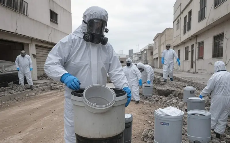 Safe Disposal of Asbestos After Earthquakes